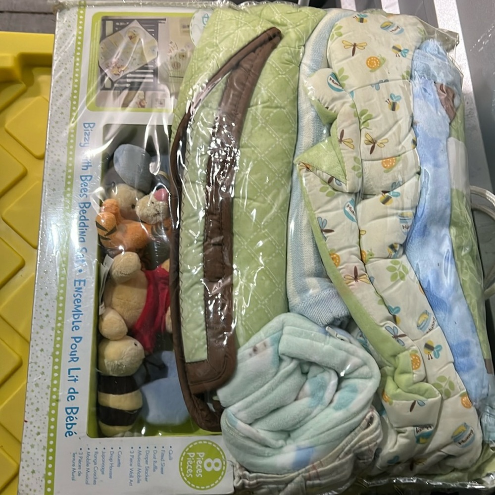 Bizzy baby set brand new never used